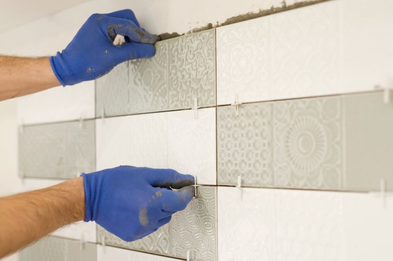 Decorative Tile Accent Walls