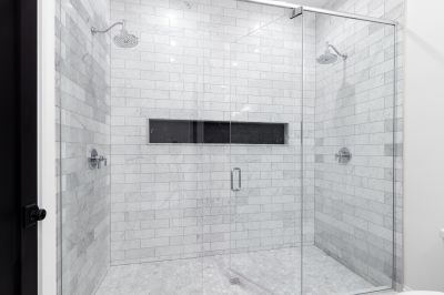Textured Stone Shower Surface
