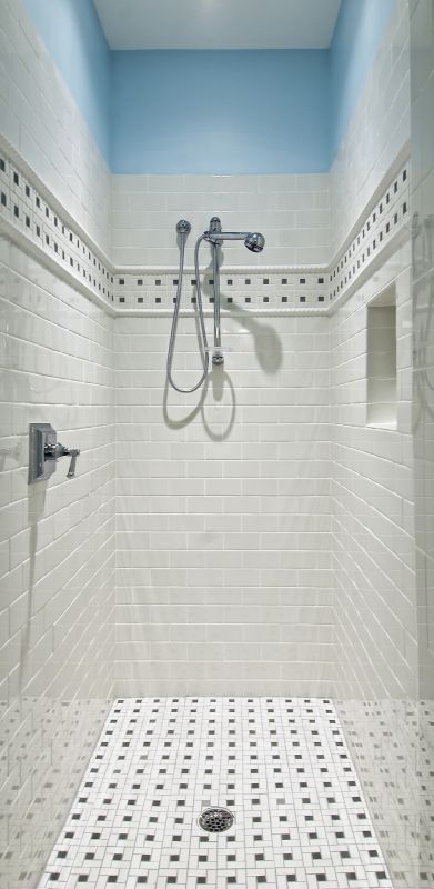 Stylish Shower Design