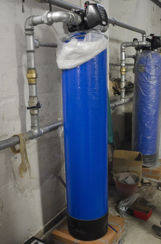 Professional Water Softener Setup